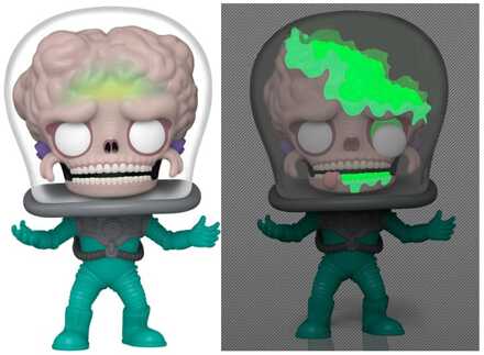 FUNKO Mars Attacks POP! Animation Vinyl Figure Soldier w/CH(GW) 9 cm Assortment (6)