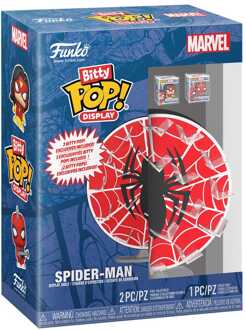 FUNKO Marvel Bitty POP! Display with 2 Vinyl Figures Spider-Man Web