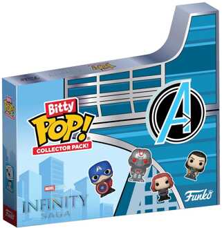 FUNKO Marvel Bitty POP! Vinyl Figure 12-Pack Infinity Saga 2,5 cm