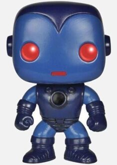 FUNKO Marvel Blue Stealth Iron Man Vinyl Figure 9cm