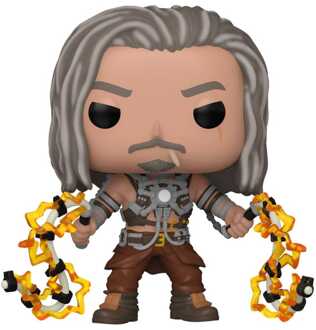 FUNKO Marvel Cinematic Universe Arc POP! Movies Vinyl Figure IM2 Whiplash 9 cm