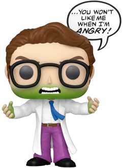 FUNKO Marvel Comics POP! Marvel Vinyl Figure Bruce Banner(Don't Make me Angry) 9 cm