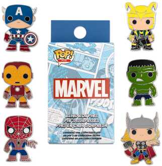 FUNKO Marvel Loungefly POP! Enamel Pins Group 3 cm Assortment (12)