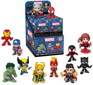 FUNKO Marvel Mini Figures New Classics 5 cm Display (12)