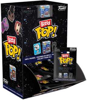 FUNKO Marvel Mystery Bitty POP! Vinyl Figures 2 cm The Infinity Saga Display (32)