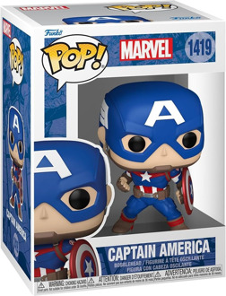 FUNKO Marvel New Classics POP! Vinyl Figure Captain America 9 cm