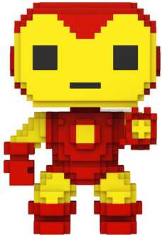 FUNKO Marvel POP! 8-Bit Vinyl Figure Iron Man 9 cm