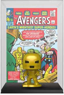 FUNKO Marvel POP! Comic Cover Vinyl Figure Avengers #1 9 cm