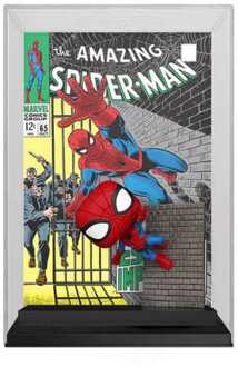 FUNKO Marvel POP! Comic Cover Vinyl Figure Spider-Man '65 9 cm