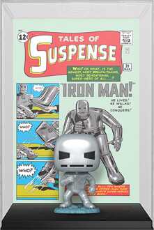 FUNKO Marvel POP! Comic Cover Vinyl Figure Tales of Suspense #39 9 cm