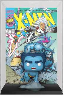FUNKO Marvel POP! Comic Cover Vinyl Figure X-Men #1(Beast) 9 cm