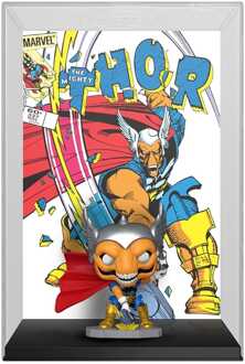 FUNKO Marvel POP! Comic Covers Vinyl Figure The Mighty Thor #337 (Beta Ray Bill) 9 cm