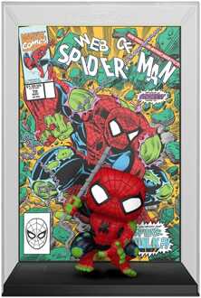 FUNKO Marvel POP! Comic Covers Vinyl Figure Web of Spider-Man #70 (Spider-Hulk) 9 cm