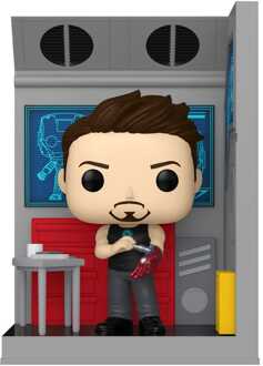 FUNKO Marvel POP! Nooks Vinyl Figure Tony's Garage 9 cm