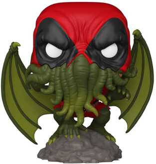 FUNKO Marvel POP! Plus Vinyl Figure Deadpool as Cthulhu 9 cm