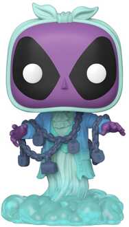 FUNKO Marvel POP! Plus Vinyl Figure Deadpool as Jacob Marley 9 cm