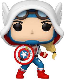 FUNKO Marvel POP! Vinyl Figure Cap-Gwen 9 cm