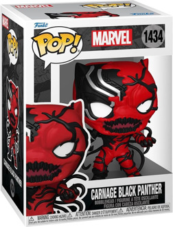 FUNKO Marvel POP! Vinyl Figure Carnageized - Black Panther 9 cm