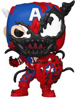 FUNKO Marvel POP! Vinyl Figure Carnageized - Captain America 9 cm