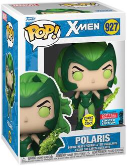 FUNKO Marvel POP! Vinyl Figure Polaris (GW) (NYCC/Fall Con.) 9 cm