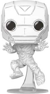 FUNKO Marvel POP! Vinyl Figure Sketched - Iron Man 9 cm