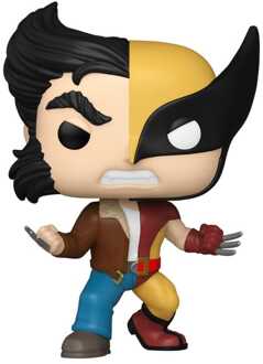 FUNKO Marvel POP! Vinyl Figure Split- Wolverine/Logan 9 cm