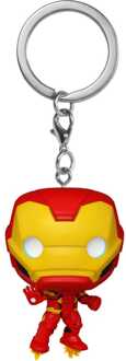 FUNKO Marvel POP! Vinyl Keychains 4 cm New Classics - Iron Man Display (12)