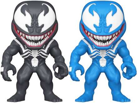 FUNKO Marvel Rivals POP! Games Vinyl Figures Venom with Chase 9 cm Assortment (6)