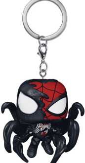 FUNKO Marvel's Spider-Man 2 POP! Vinyl Keychains 4 cm Advanced Suit 2.0 Symbiote Takeover Display (12)