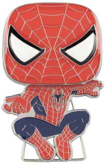 FUNKO Marvel: Spider-Man POP! Enamel Pin Tobey Mcguire 10 cm