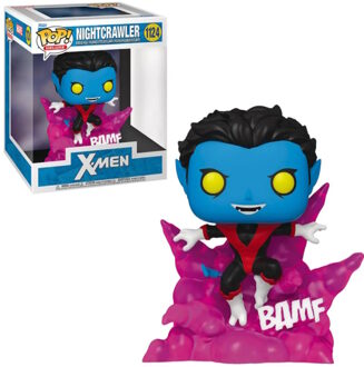 FUNKO Marvel X-Men POP! Deluxe Vinyl Figure Nightcrawler Special Edition GITD 15cm