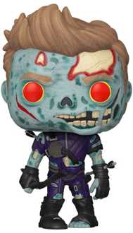 FUNKO Marvel Zombies POP! Marvel Vinyl Figure Zombie Hawkeye 9 cm