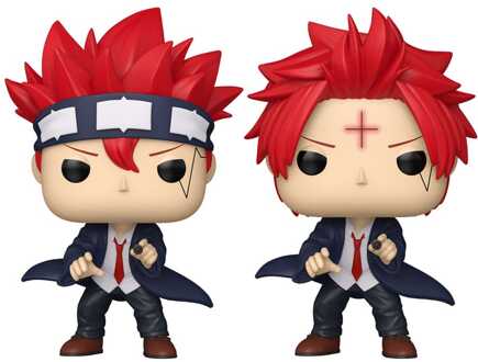 FUNKO Mashle POP! Animation Vinyl Figures Dot Barrett with Chase 9 cm Assortment (6)