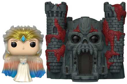 FUNKO Masters of the Universe (2026) POP! Town Vinyl Figure Sorceress w/Castle Grayskull 9 cm