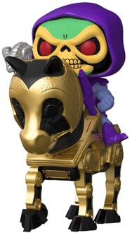 FUNKO Masters of the Universe POP! Rides Vinyl Figure Skeletor w/Night Stalker 18cm