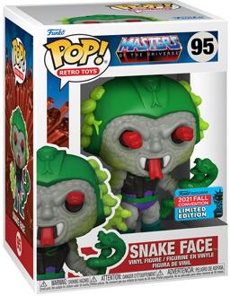 FUNKO Masters of the Universe POP! Vinyl Figure Snake Face (NYCC/Fall Con.) 9cm
