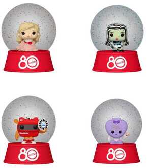 FUNKO Mattel by Loungefly Snowglobes Blind Retro Toy Display (12)