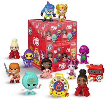 FUNKO Mattel Retro Toys Mystery Minis Vinyl Mini Figures 6 cm Display (12)