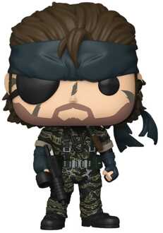 FUNKO Metal Gear POP! Games Vinyl Figure Metal Gear Solid 3- Big Boss heo exclusive 9 cm