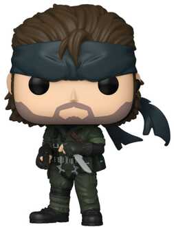 FUNKO Metal Gear POP! Games Vinyl Figure Naked Snake 9 cm