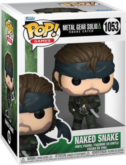 FUNKO Metal Gear POP! Games Vinyl Figure Naked Snake 9 cm