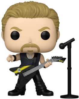 FUNKO Metallica POP! Rocks Vinyl Figure James (72 Seasons) 9 cm