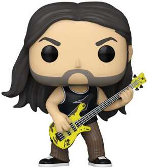 FUNKO Metallica POP! Rocks Vinyl Figure Robert (72 Seasons) 9 cm