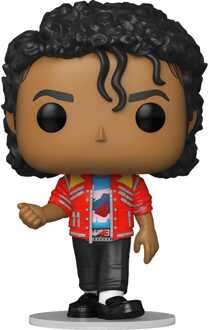 FUNKO Michael Jackson POP! Rocks Vinyl Figure Beat It 9 cm