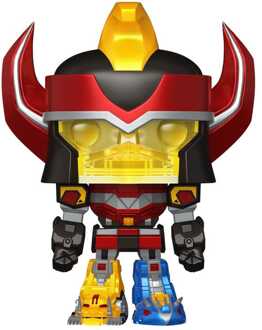 FUNKO Mighty Morphin Power Rangers Bitty POP! Bots Figure 4-Pack Megazord with Red Ranger2,5 cm