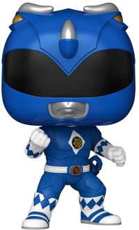FUNKO Mighty Morphin Power Rangers: The Movie POP! Movies Vinyl Figures Blue Ranger 9 cm