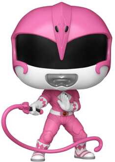 FUNKO Mighty Morphin Power Rangers: The Movie POP! Movies Vinyl Figures Pink Ranger 9 cm