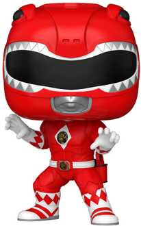 FUNKO Mighty Morphin Power Rangers: The Movie POP! Movies Vinyl Figures Red Ranger 9 cm