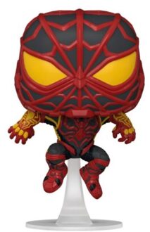 FUNKO Miles Morales (S.T.R.I.K.E. Suit) - Funko Pop! Games - Miles Morales