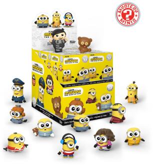 FUNKO Minions II Mystery Minis Vinyl Mini Figures 6 cm Display (12)